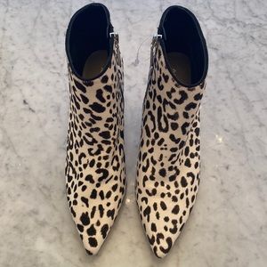 Aldo, animal print, low heel, size 7.5